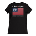 Womens Medium Black Women's Short Sleeve Tee