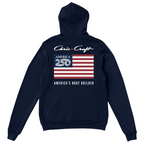 Mens Medium Navy Style_Hoodie