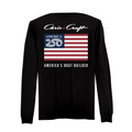 Mens Medium Deep Black Style_Long Sleeve