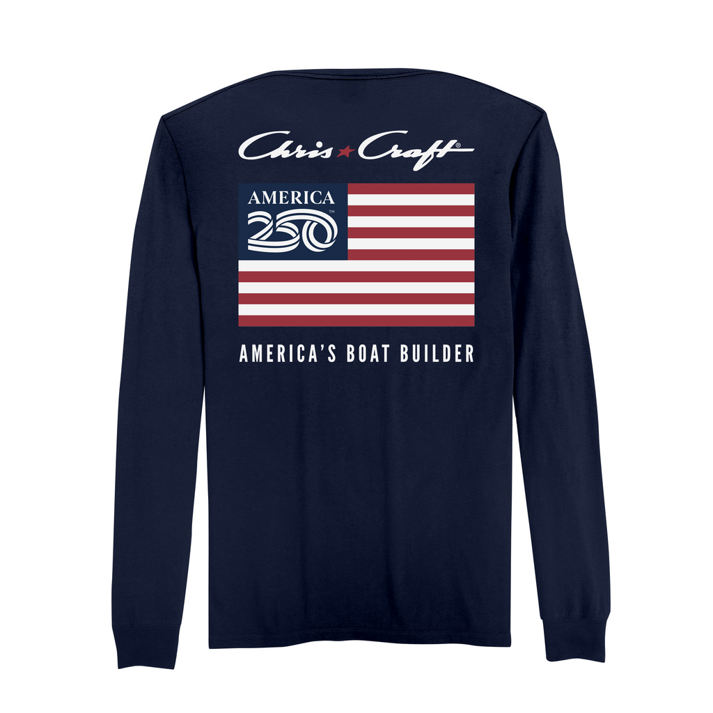 Mens Medium Strong Navy Style_Long Sleeve