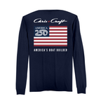 Mens Medium Strong Navy Style_Long Sleeve