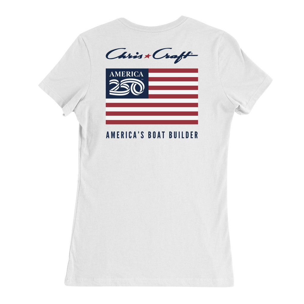 Womens Medium White Women's Short Sleeve Tee
