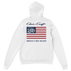 Mens Medium White Style_Hoodie