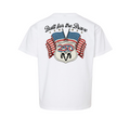 Kids Medium White Style_T-Shirt