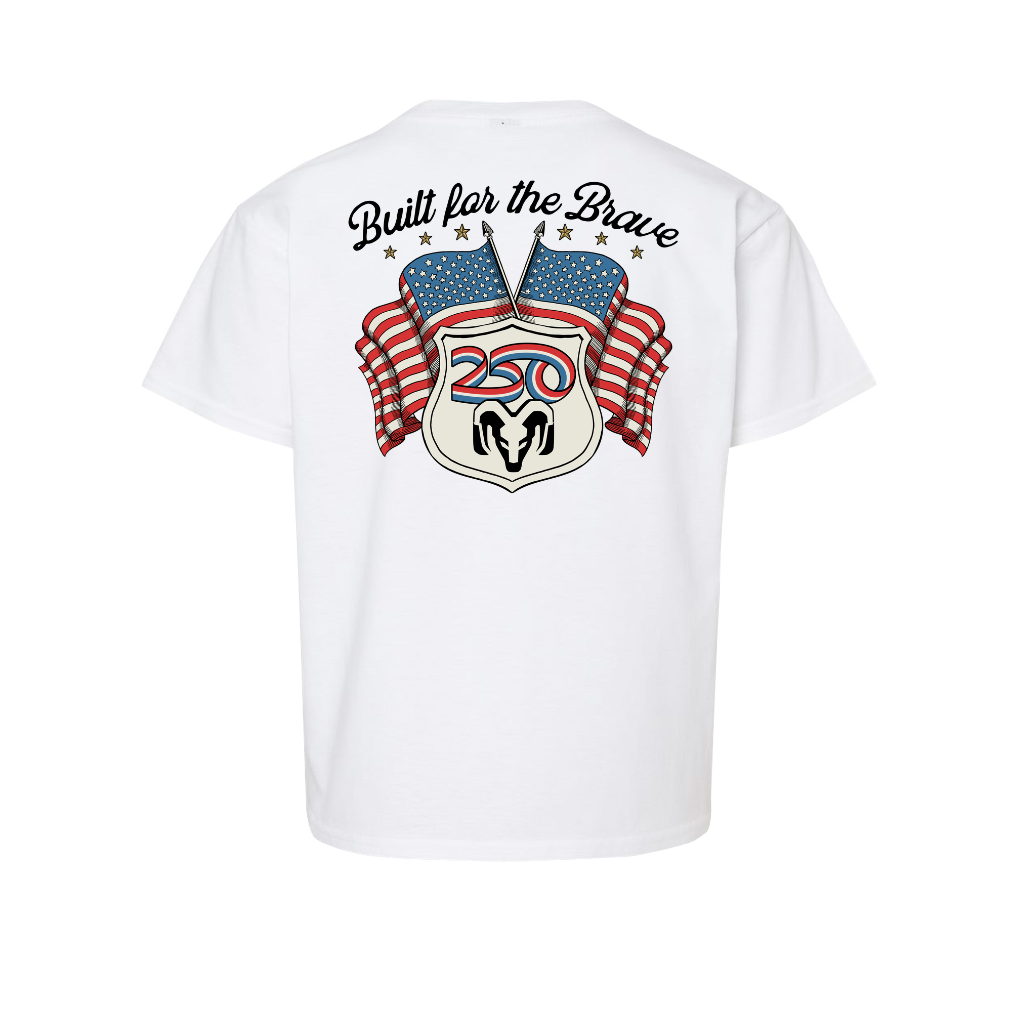 Kids Medium White Style_T-Shirt