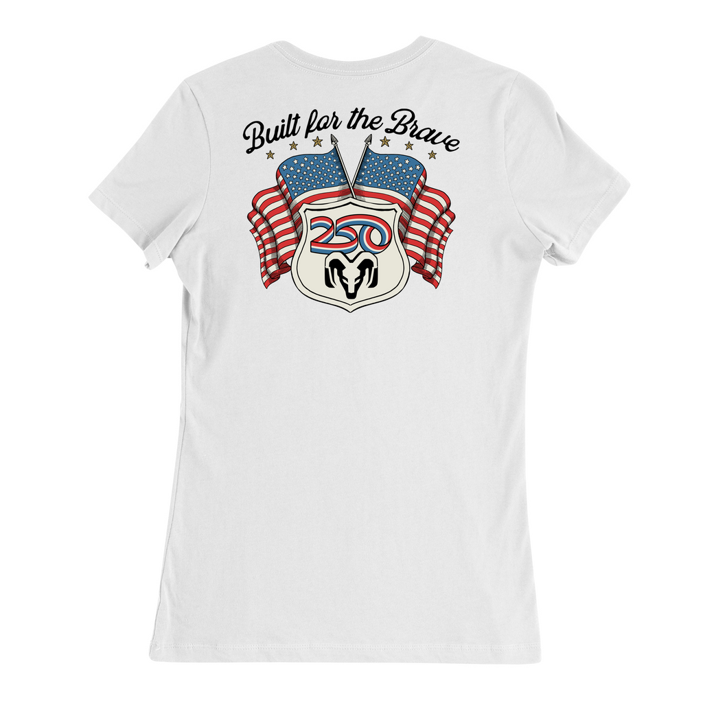 Womens Medium White Women's Short Sleeve Tee