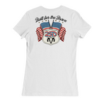 Womens Medium White Women's Short Sleeve Tee