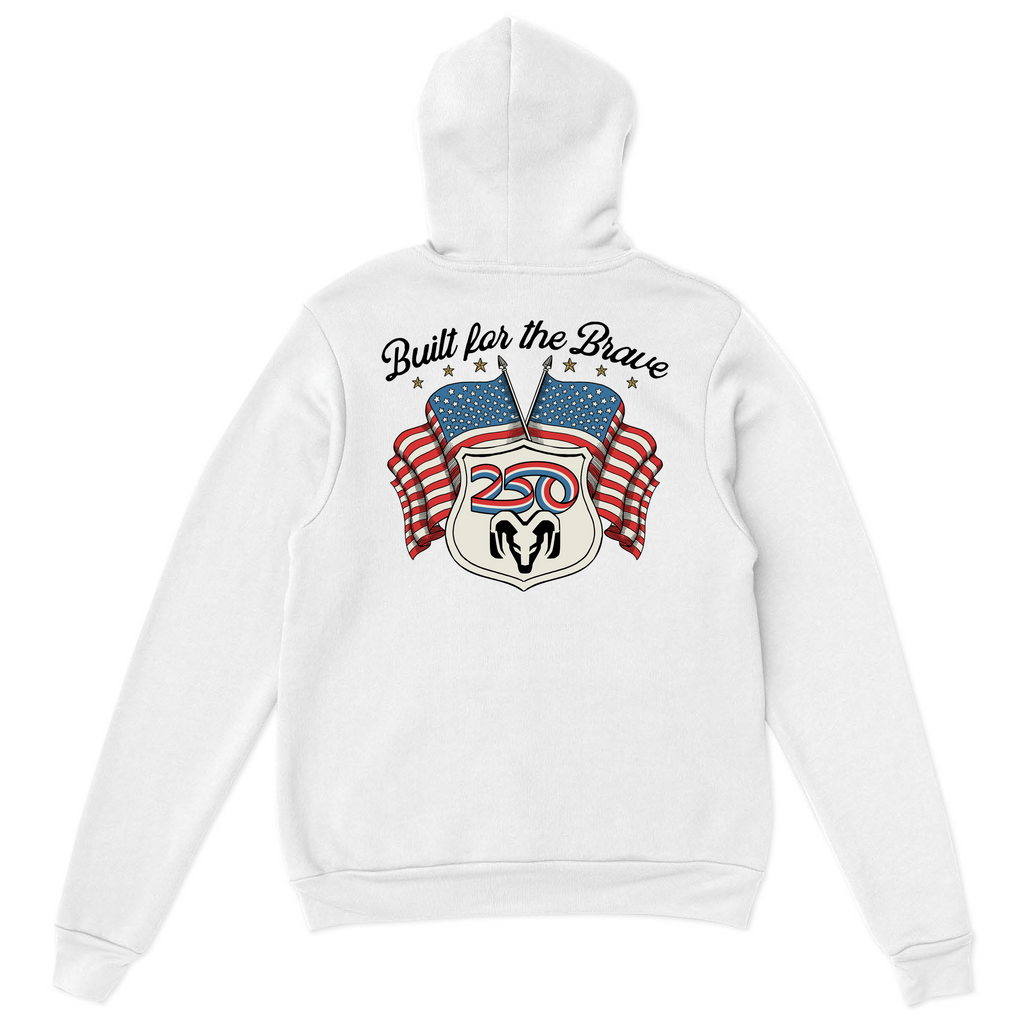 Mens Medium White Style_Hoodie