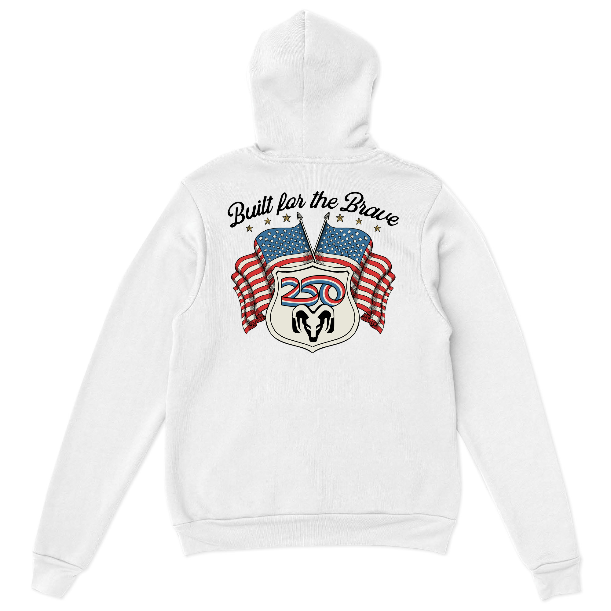 Mens Medium White Style_Hoodie