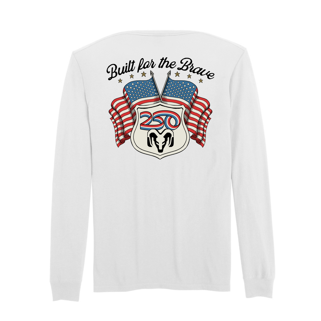 Mens Medium White Style_Long Sleeve