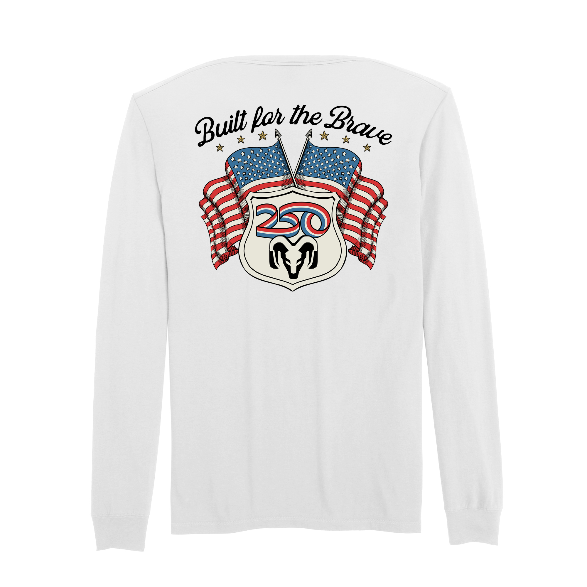 Mens Medium White Style_Long Sleeve