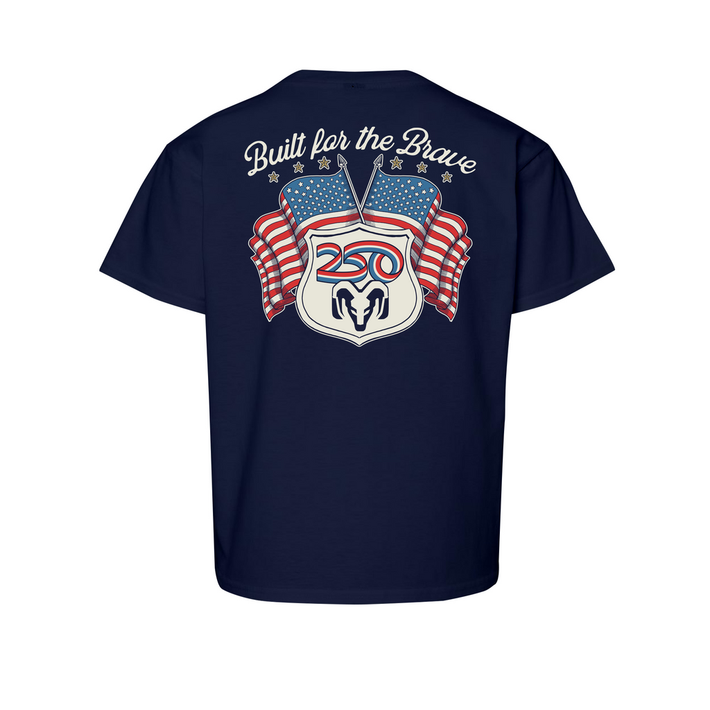 Kids Medium Navy Style_T-Shirt