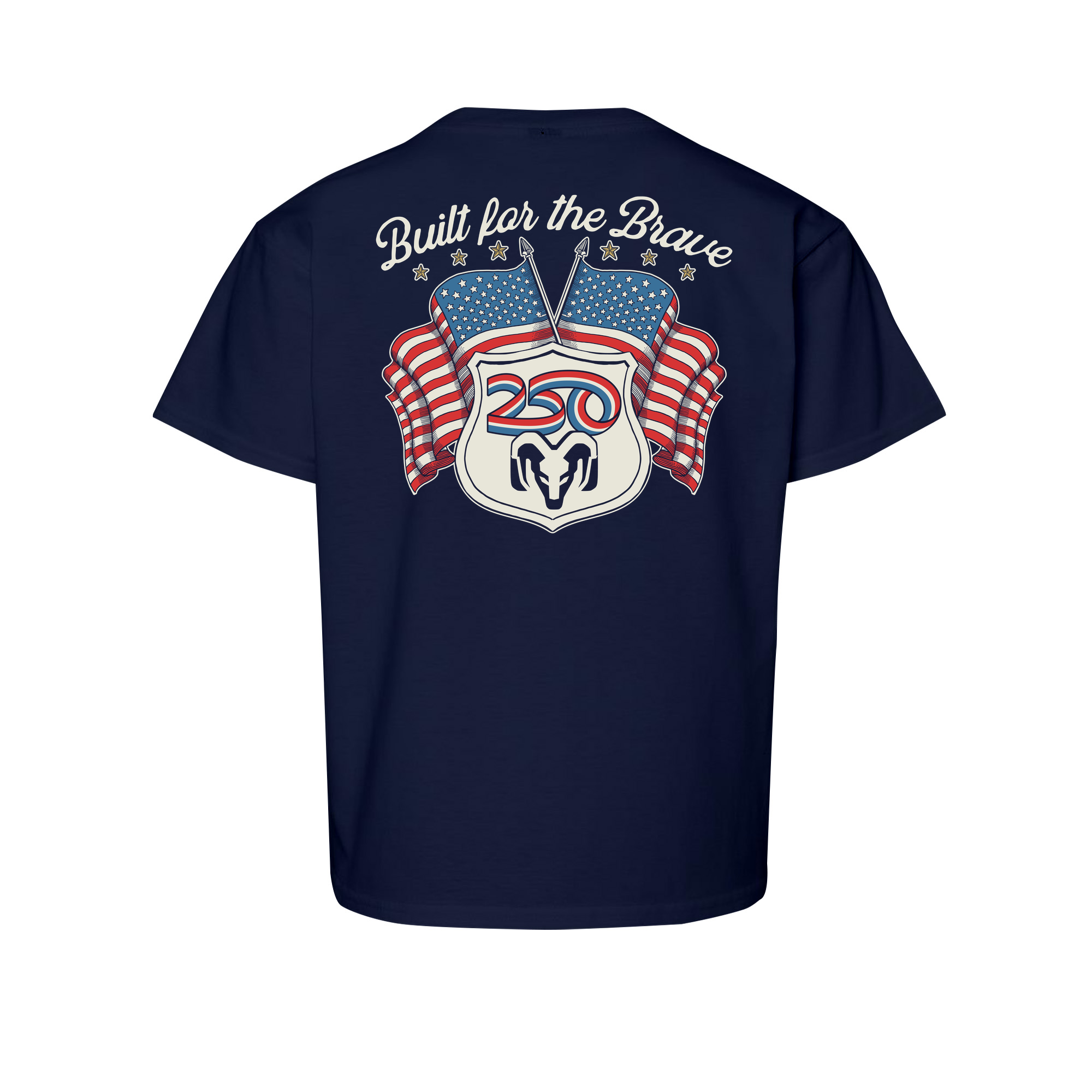 Kids Medium Navy Style_T-Shirt