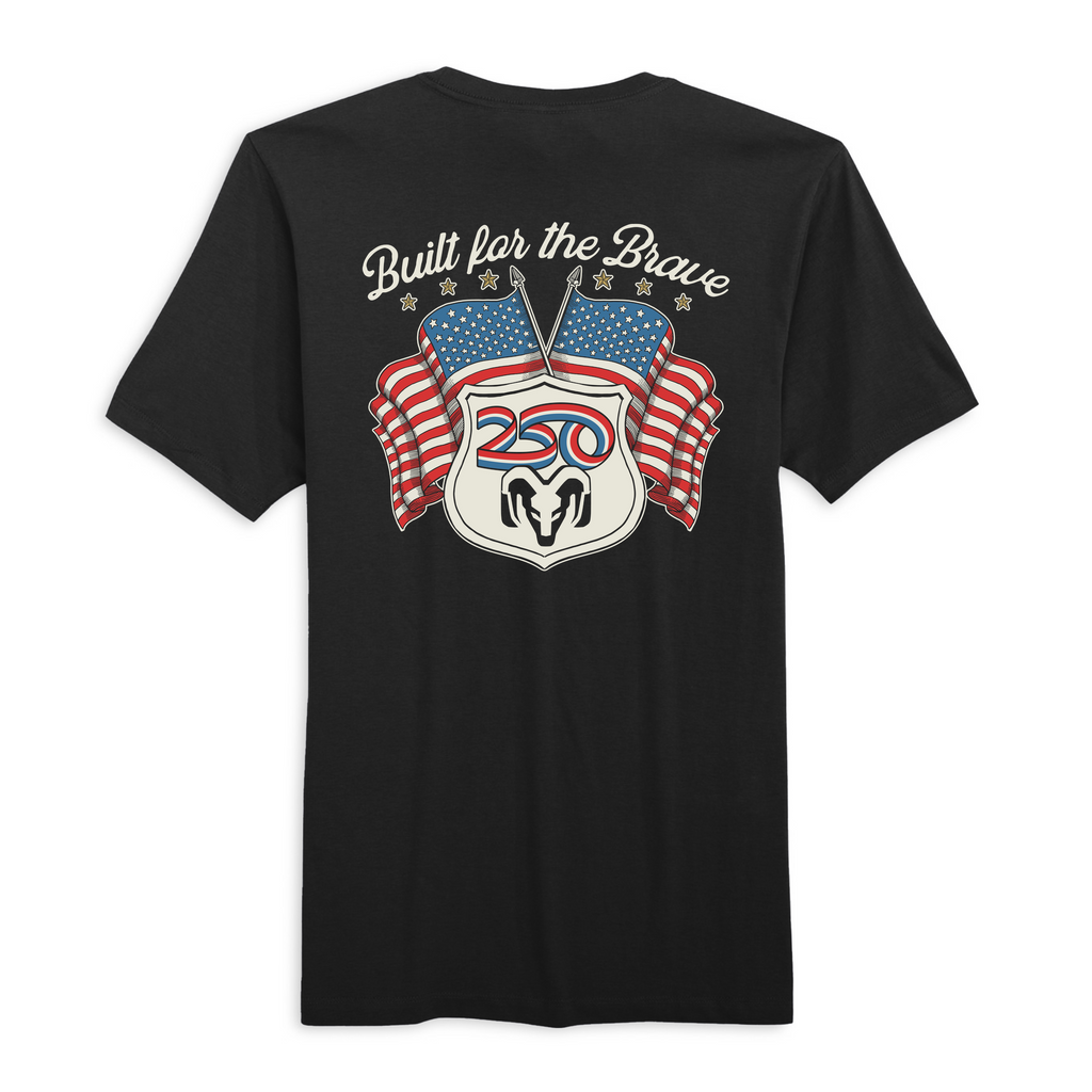 Mens Medium Black Short Sleeve Tee