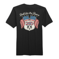 Mens Medium Black Short Sleeve Tee
