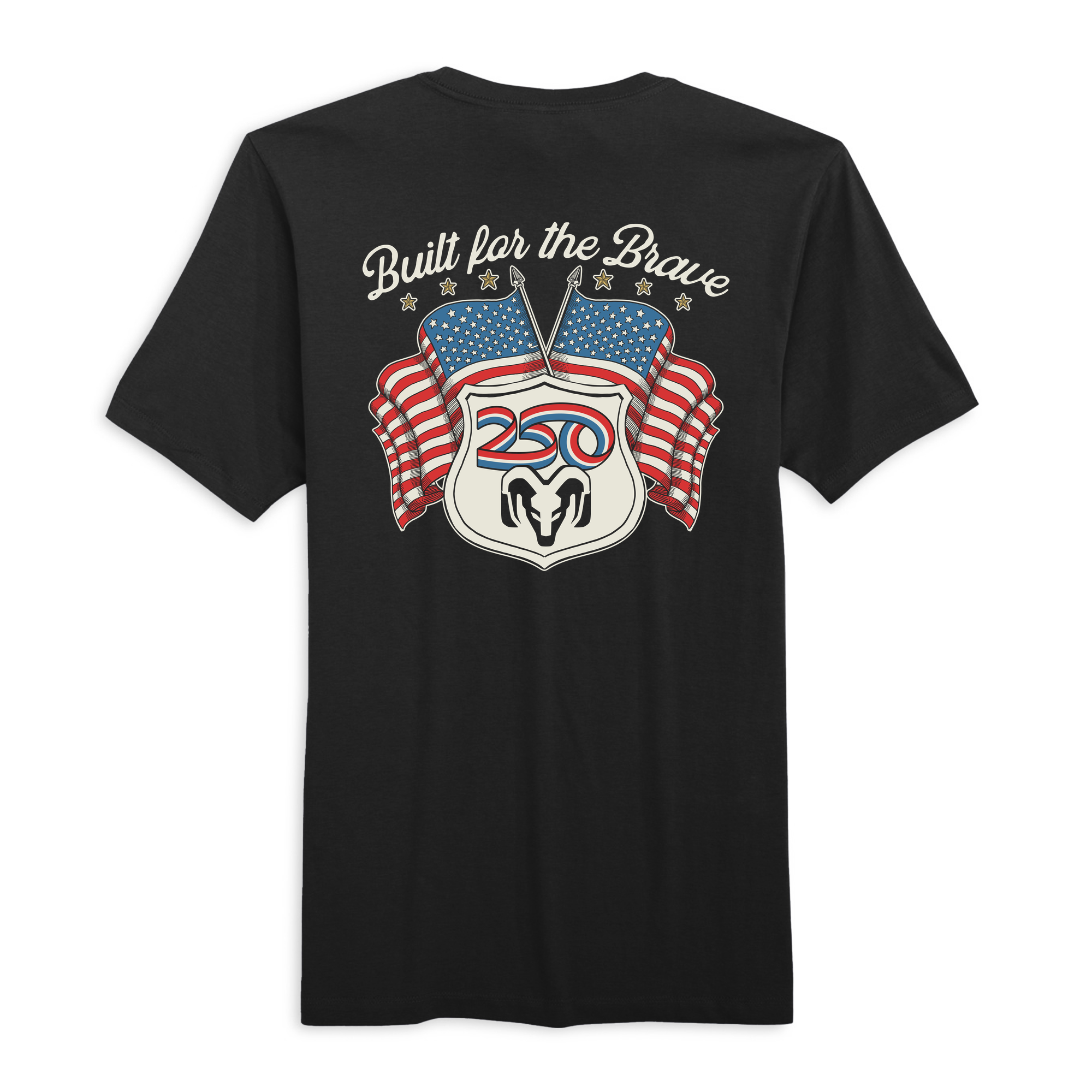 Mens Medium Black Short Sleeve Tee