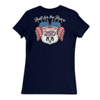 Womens Medium Navy Women's Short Sleeve Tee