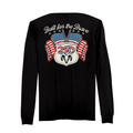 Mens Medium Deep Black Style_Long Sleeve