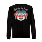 Mens Medium Deep Black Style_Long Sleeve