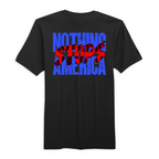 Mens Medium Black Short Sleeve Tee