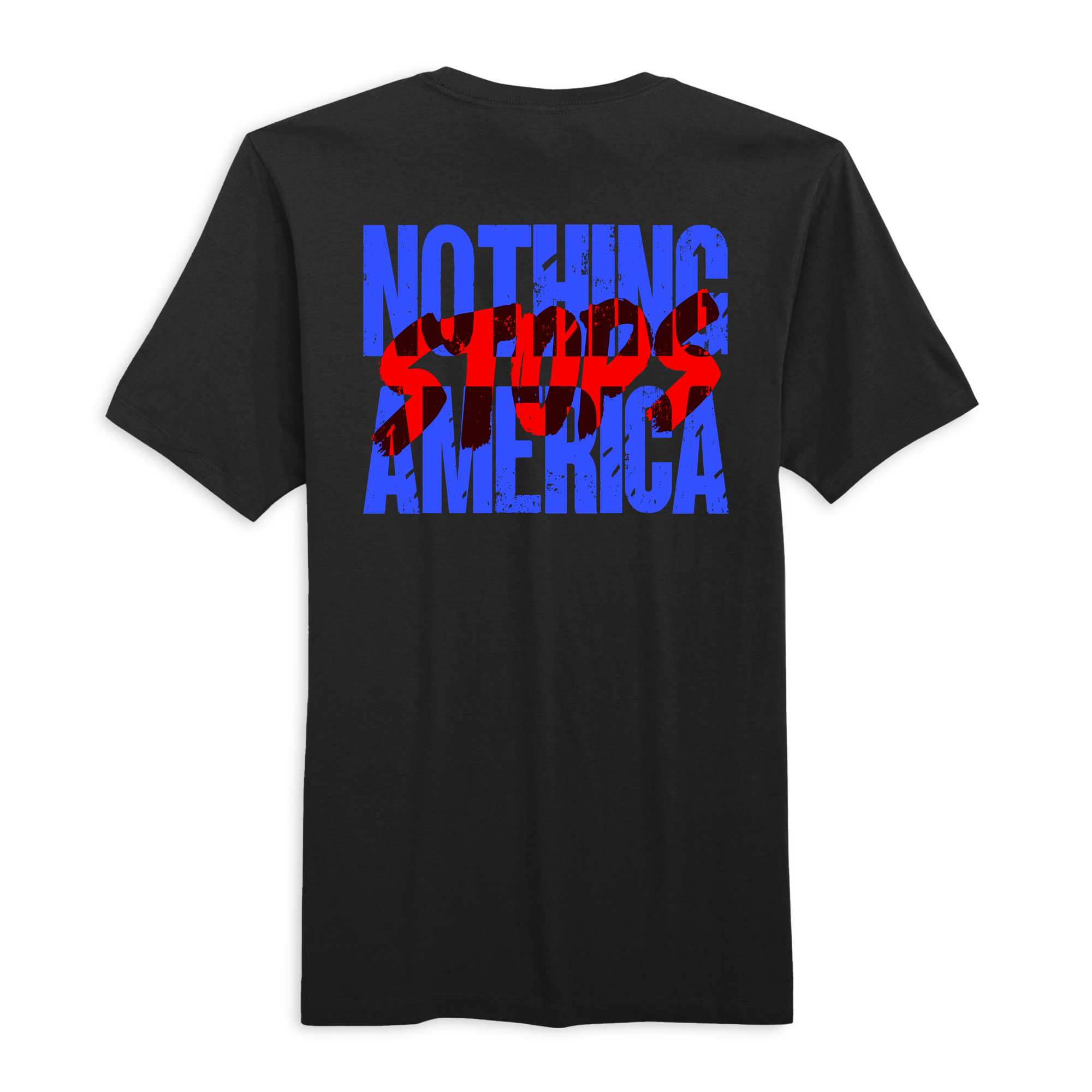 Mens Medium Black Short Sleeve Tee