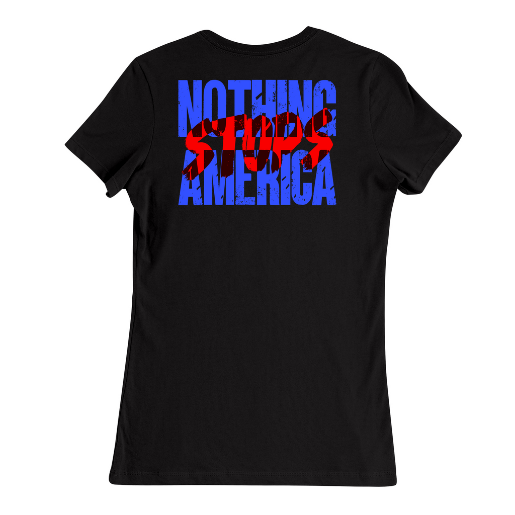 Womens Medium Black Women's Short Sleeve Tee