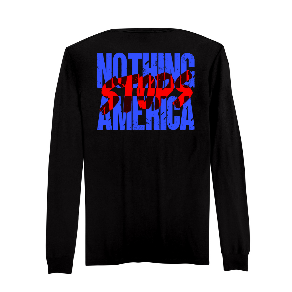 Mens Medium Deep Black Style_Long Sleeve