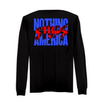 Mens Medium Deep Black Style_Long Sleeve