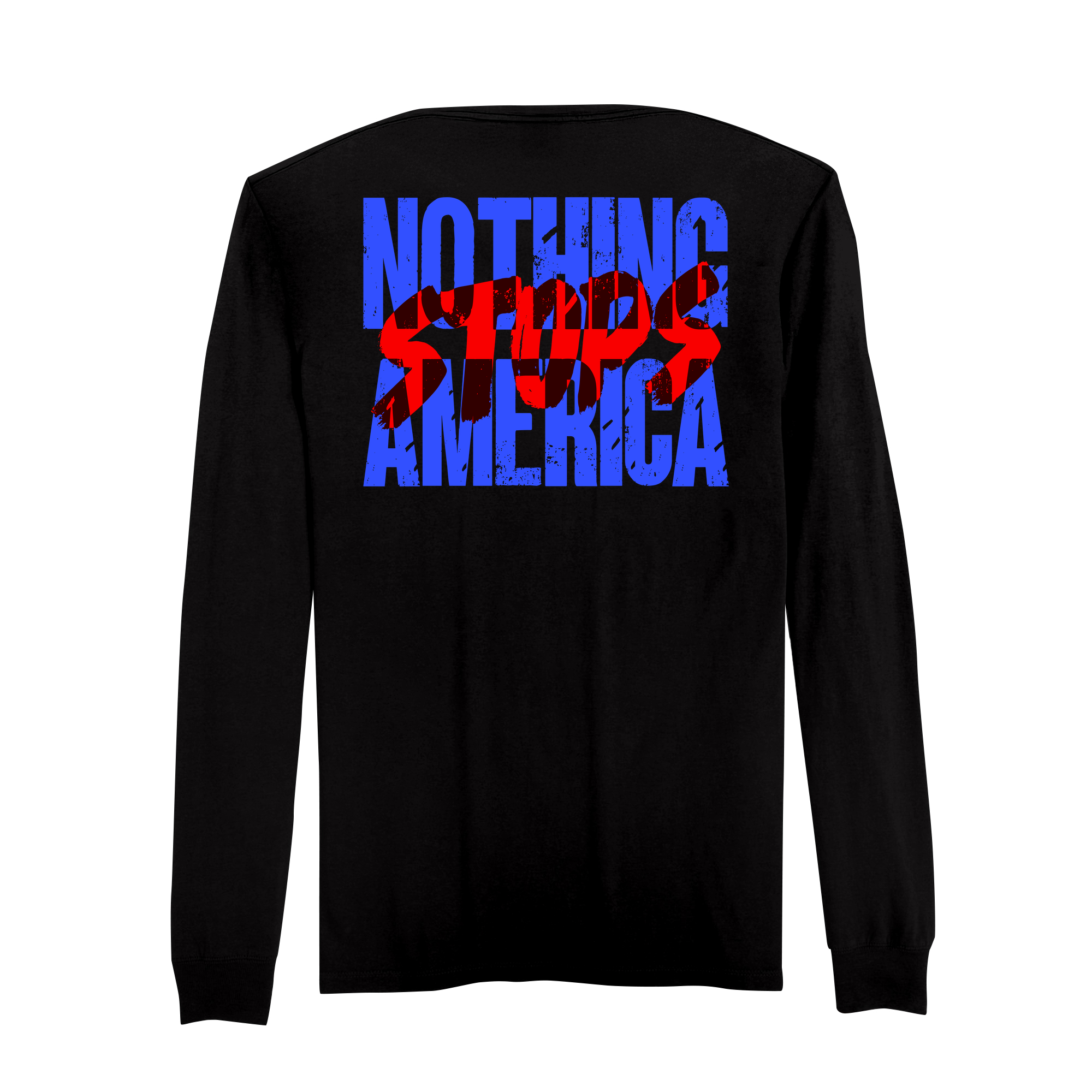 Mens Medium Deep Black Style_Long Sleeve