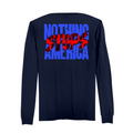 Mens Medium Strong Navy Style_Long Sleeve