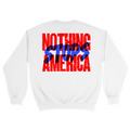 Unisex Medium White Crewneck Sweatshirt