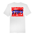 Mens Medium White Short Sleeve Tee