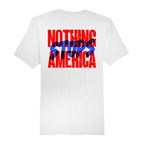 Mens Medium White Short Sleeve Tee