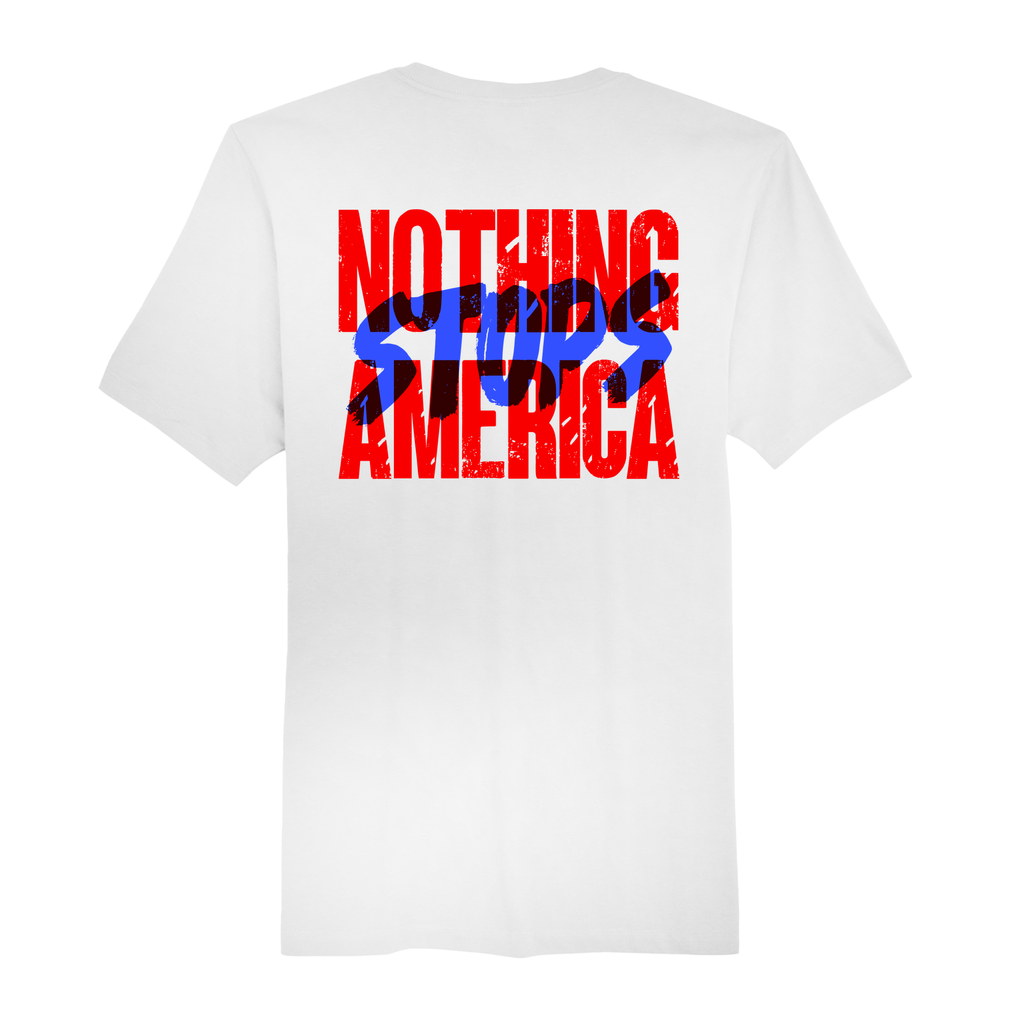 Mens Medium White Short Sleeve Tee
