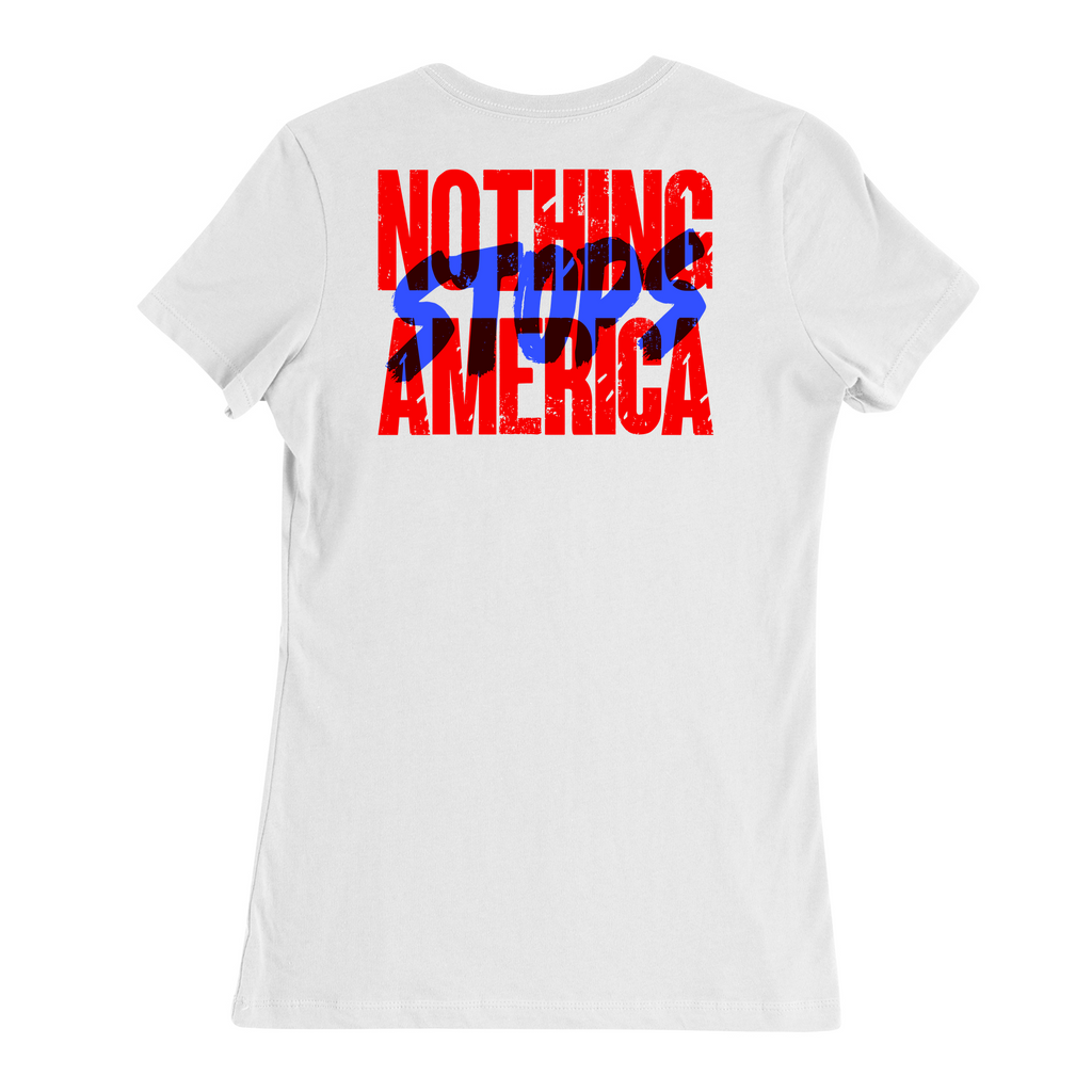 Womens Medium White Women's Short Sleeve Tee