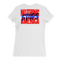 Womens Medium White Women's Short Sleeve Tee