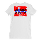 Womens Medium White Women's Short Sleeve Tee