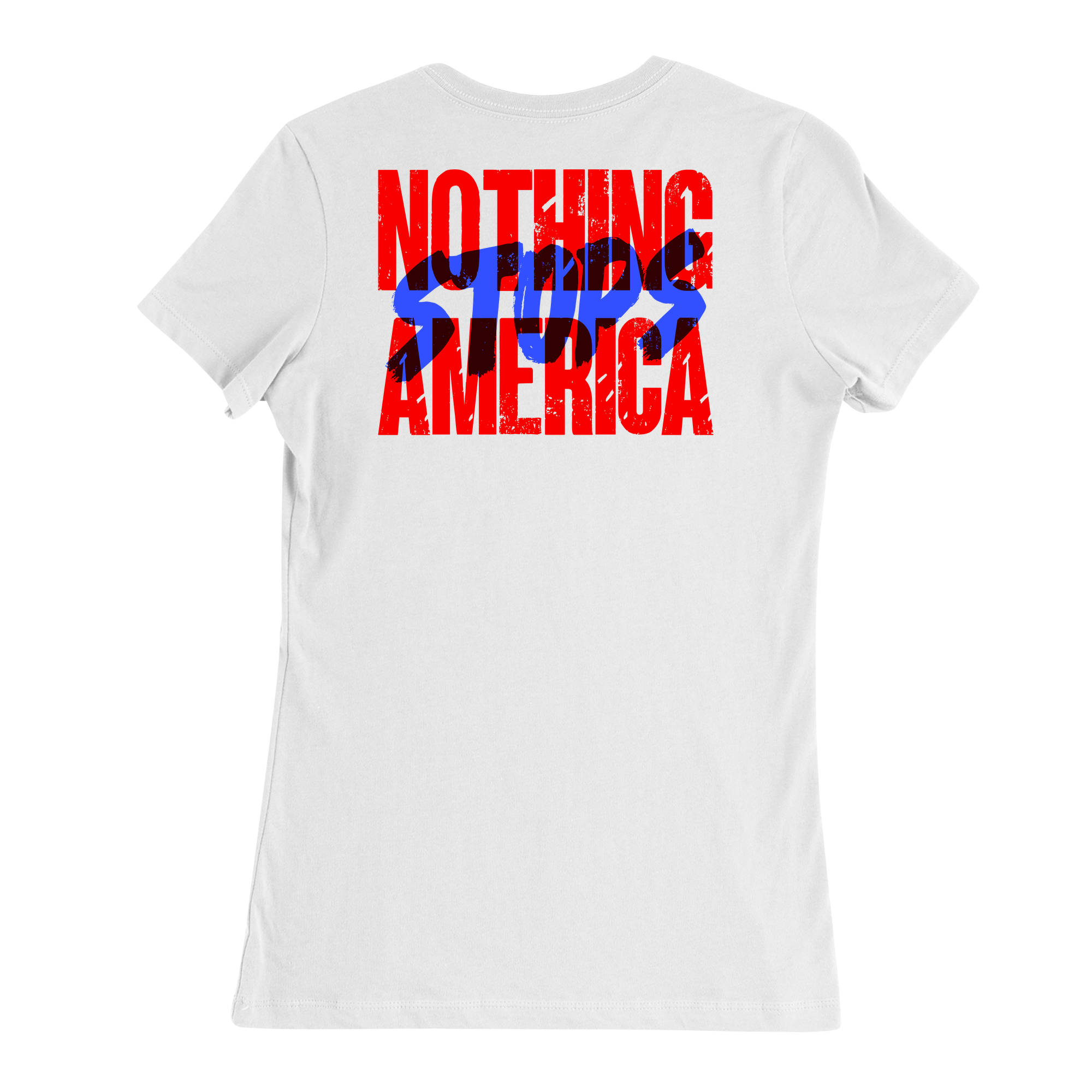 Womens Medium White Women's Short Sleeve Tee