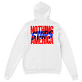 Mens Medium White Style_Hoodie