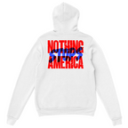 Mens Medium White Style_Hoodie