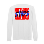 Mens Medium White Style_Long Sleeve