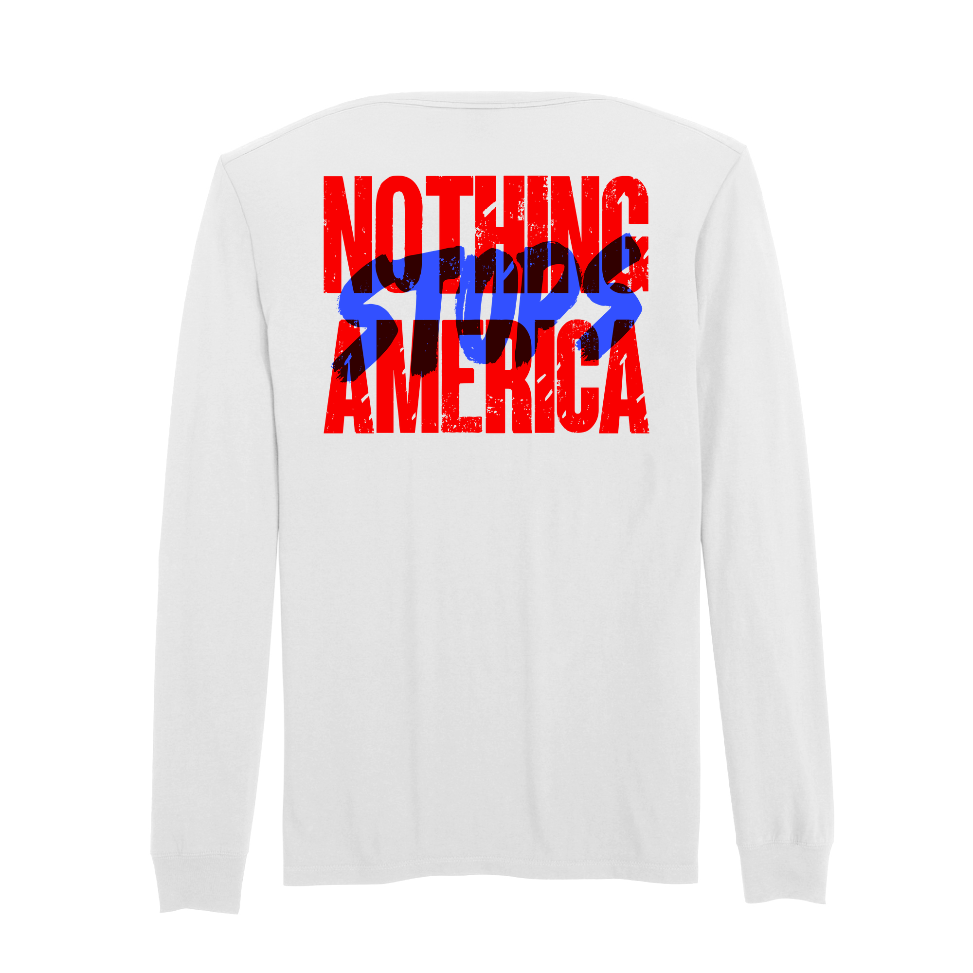 Mens Medium White Style_Long Sleeve