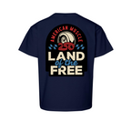 Kids Medium Navy Style_T-Shirt