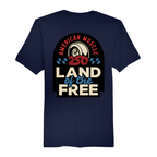 Mens Medium Navy Short Sleeve Tee