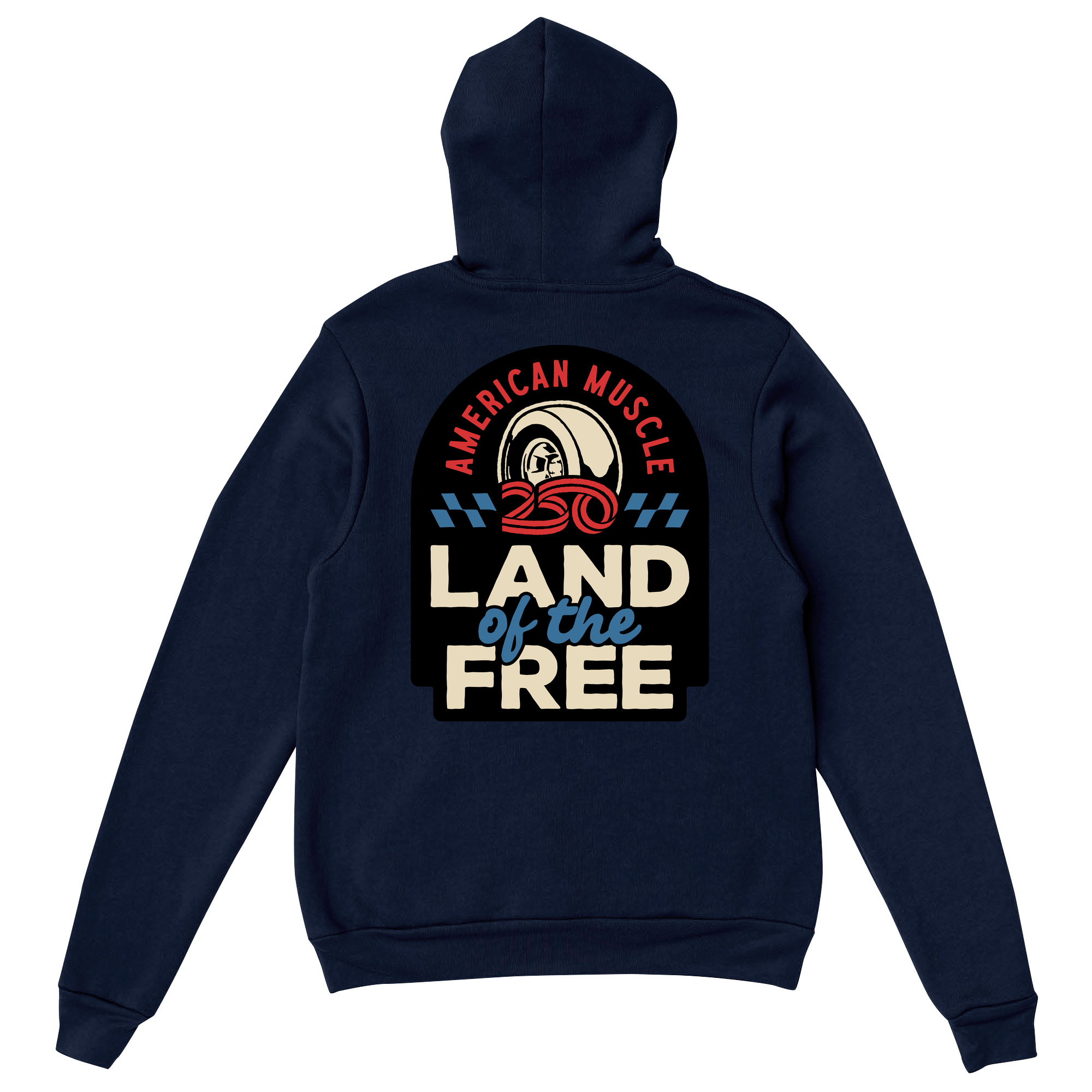 Mens Medium Navy Style_Hoodie