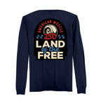 Mens Medium Strong Navy Style_Long Sleeve
