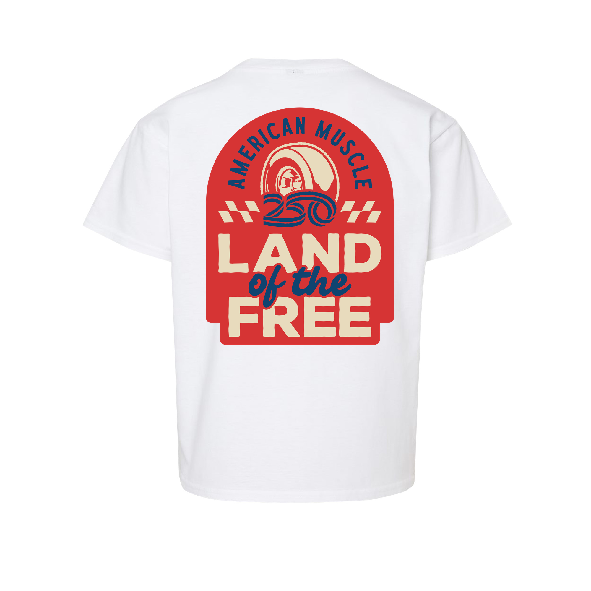 Kids Medium White Style_T-Shirt