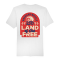Mens Medium White Short Sleeve Tee