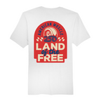 Mens Medium White Short Sleeve Tee