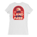 Womens Medium White Women's Short Sleeve Tee